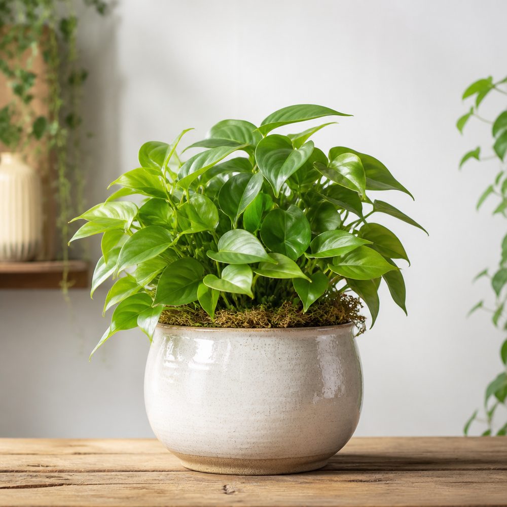Potted plant gift