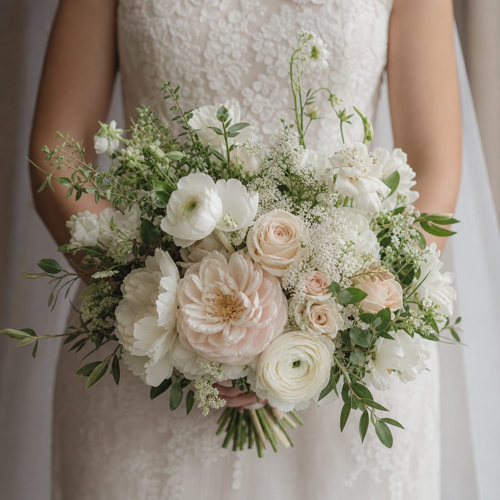 Wedding floral arrangement